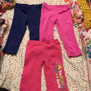 Sweat pants all brand new